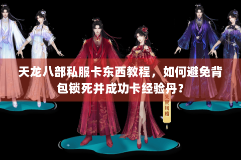 天龙八部私服卡东西教程，如何避免背包锁死并成功卡经验丹？