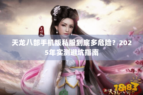 天龙八部手机版私服到底多危险？2025年实测避坑指南