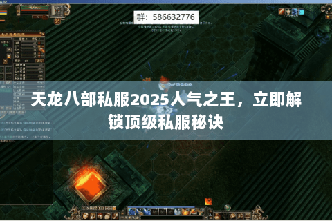 天龙八部私服2025人气之王，立即解锁顶级私服秘诀