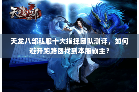 天龙八部私服十大指挥团队测评，如何避开跑路团找到本服霸主？