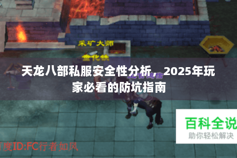 天龙八部私服安全性分析，2025年玩家必看的防坑指南