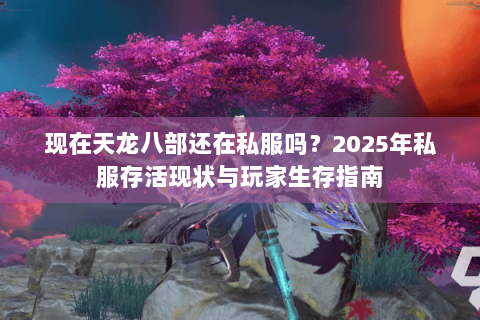 现在天龙八部还在私服吗？2025年私服存活现状与玩家生存指南