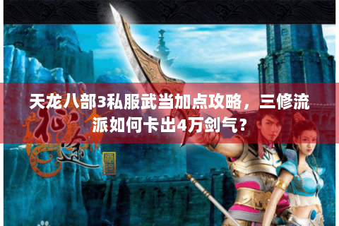 天龙八部3私服武当加点攻略，三修流派如何卡出4万剑气？