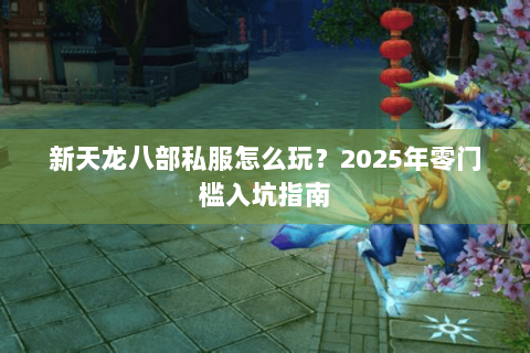 新天龙八部私服怎么玩？2025年零门槛入坑指南