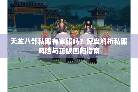天龙八部私服有官服吗？深度解析私服风险与正版回归指南