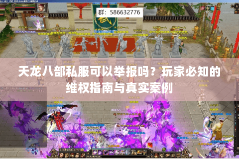 天龙八部私服可以举报吗？玩家必知的维权指南与真实案例