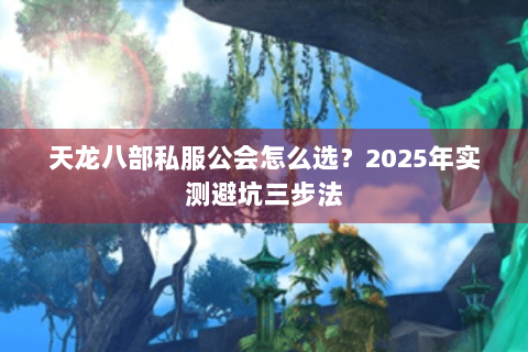 天龙八部私服公会怎么选?2025年实测避坑三步法 天龙八部私服公会怎么选?2025年实测避坑三步法