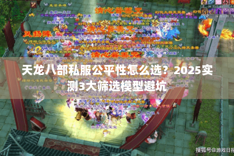 天龙八部私服公平性怎么选？2025实测3大筛选模型避坑