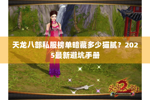 天龙八部私服榜单暗藏多少猫腻？2025最新避坑手册