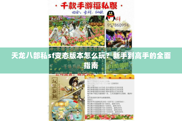 天龙八部私sf变态版本怎么玩？新手到高手的全面指南