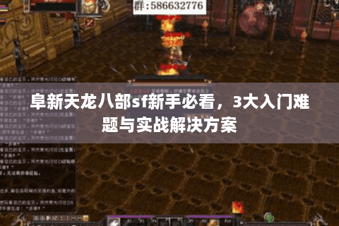 阜新天龙八部sf新手必看，3大入门难题与实战解决方案