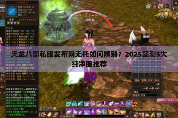 天龙八部私服发布网无托如何辨别?2025实测5大纯净服推荐 天龙八部私服发布网无托如何辨别?2025实测5大纯净服推荐