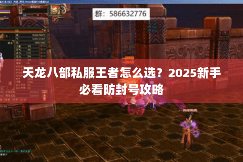 天龙八部私服王者怎么选？2025新手必看防封号攻略