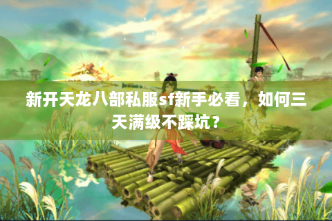 新开天龙八部私服sf新手必看，如何三天满级不踩坑？