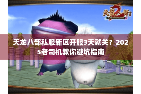 天龙八部私服新区开服3天就关?2025老司机教你避坑指南 天龙八部私服新区开服3天就关?2025老司机教你避坑指南