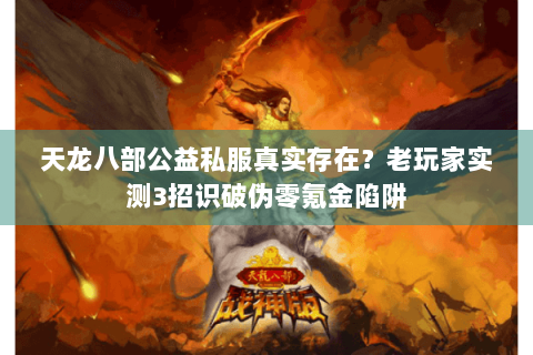 天龙八部公益私服真实存在？老玩家实测3招识破伪零氪金陷阱