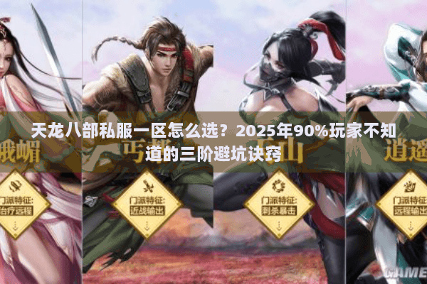 天龙八部私服一区怎么选？2025年90%玩家不知道的三阶避坑诀窍