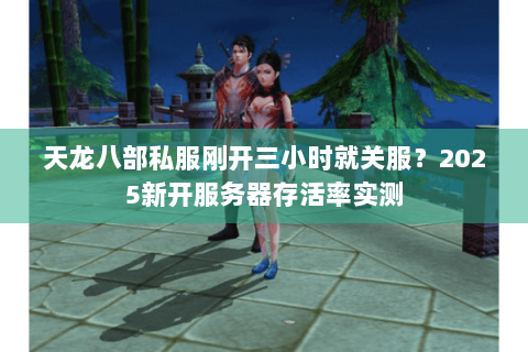 天龙八部私服刚开三小时就关服?2025新开服务器存活率实测 天龙八部私服刚开三小时就关服?2025新开服务器存活率实测
