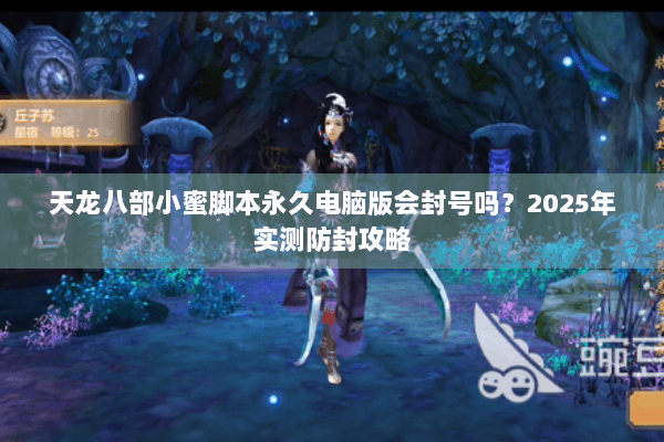 天龙八部小蜜脚本永久电脑版会封号吗？2025年实测防封攻略
