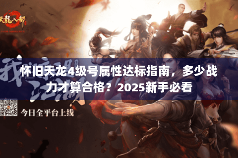 怀旧天龙4级号属性达标指南,多少战力才算合格?2025新手必看 怀旧天龙4级号属性达标指南,多少战力才算合格?2025新手必看