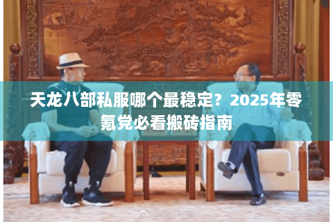 天龙八部私服哪个最稳定？2025年零氪党必看搬砖指南
