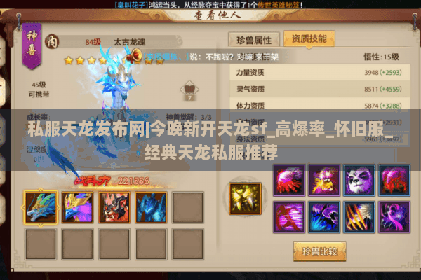 私服天龙发布网|今晚新开天龙sf_高爆率_怀旧服_经典天龙私服推荐