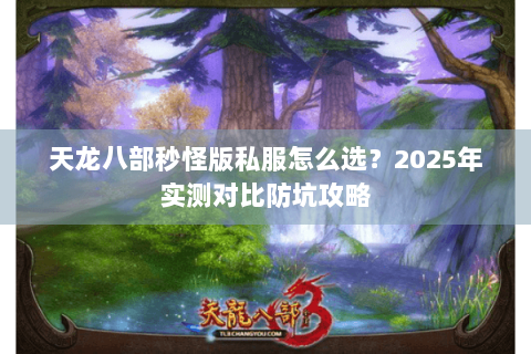 天龙八部秒怪版私服怎么选？2025年实测对比防坑攻略