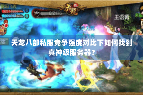 天龙八部私服竞争强度对比下如何找到真神级服务器? 天龙八部私服竞争强度对比下如何找到真神级服务器?