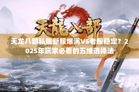 天龙八部私服新服爆满VS老服稳定?2025年玩家必看的五维选择法 天龙八部私服新服爆满VS老服稳定?2025年玩家必看的五维选择法