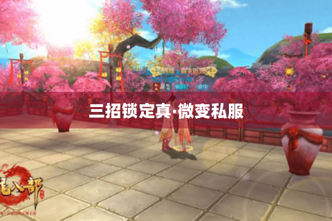三招锁定真·微变私服 三招锁定真·微变私服