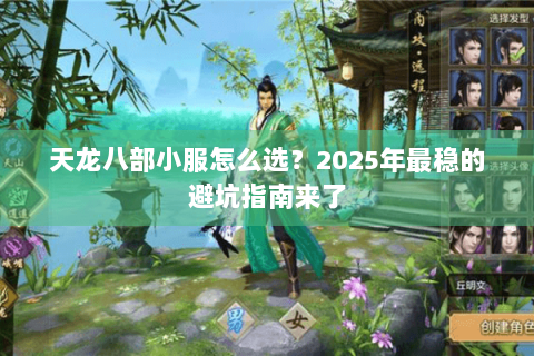 天龙八部小服怎么选?2025年最稳的避坑指南来了 天龙八部小服怎么选?2025年最稳的避坑指南来了