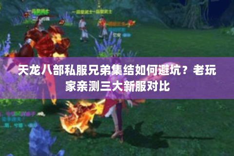 天龙八部私服兄弟集结如何避坑?老玩家亲测三大新服对比 天龙八部私服兄弟集结如何避坑?老玩家亲测三大新服对比