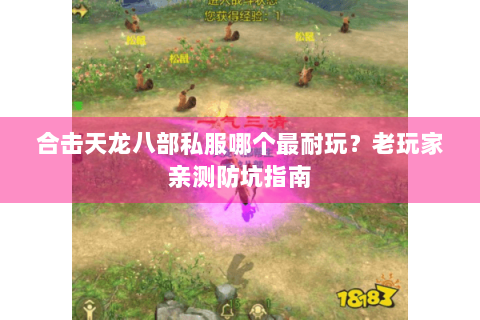 合击天龙八部私服哪个最耐玩?老玩家亲测防坑指南 合击天龙八部私服哪个最耐玩?老玩家亲测防坑指南