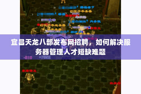 宜昌天龙八部发布网招聘,如何解决服务器管理人才短缺难题 宜昌天龙八部发布网招聘,如何解决服务器管理人才短缺难题