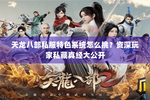 天龙八部私服特色系统怎么挑?资深玩家私藏真经大公开 天龙八部私服特色系统怎么挑?资深玩家私藏真经大公开