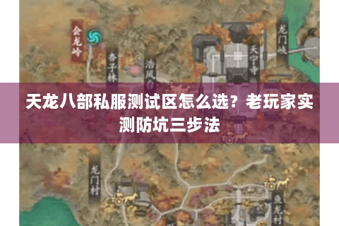 天龙八部私服测试区怎么选？老玩家实测防坑三步法
