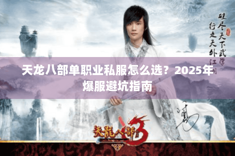 天龙八部单职业私服怎么选?2025年爆服避坑指南 天龙八部单职业私服怎么选?2025年爆服避坑指南