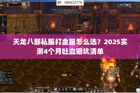 天龙八部私服打金服怎么选?2025实测4个月吐血避坑清单 天龙八部私服打金服怎么选?2025实测4个月吐血避坑清单