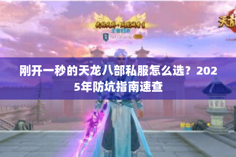 刚开一秒的天龙八部私服怎么选?2025年防坑指南速查 刚开一秒的天龙八部私服怎么选?2025年防坑指南速查