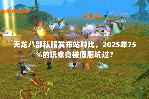 天龙八部私服发布站对比，2025年75%的玩家竟被假服坑过？
