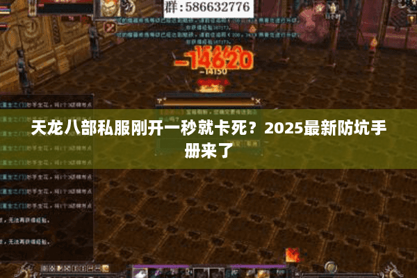 天龙八部私服刚开一秒就卡死？2025最新防坑手册来了