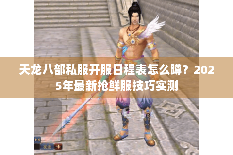 天龙八部私服开服日程表怎么蹲？2025年最新抢鲜服技巧实测
