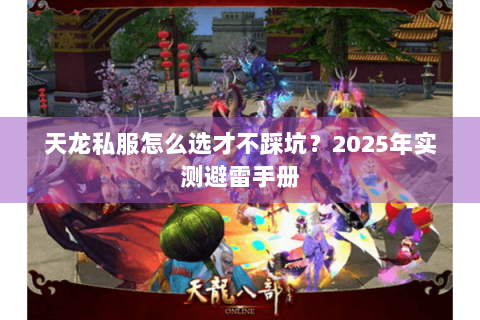 天龙私服怎么选才不踩坑？2025年实测避雷手册
