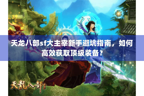 天龙八部sf大主宰新手避坑指南，如何高效获取顶级装备？
