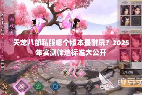 天龙八部私服哪个版本最耐玩?2025年实测筛选标准大公开 天龙八部私服哪个版本最耐玩?2025年实测筛选标准大公开