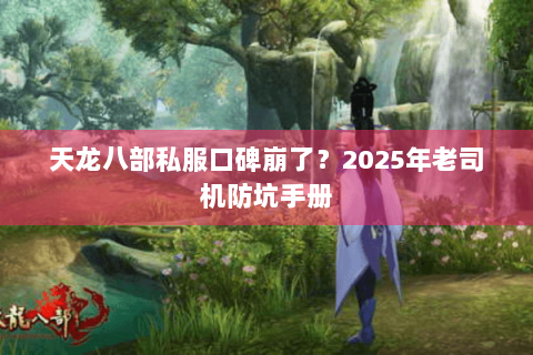 天龙八部私服口碑崩了?2025年老司机防坑手册 天龙八部私服口碑崩了?2025年老司机防坑手册