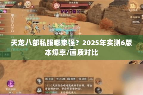 天龙八部私服哪家强?2025年实测6版本爆率/画质对比 天龙八部私服哪家强?2025年实测6版本爆率/画质对比
