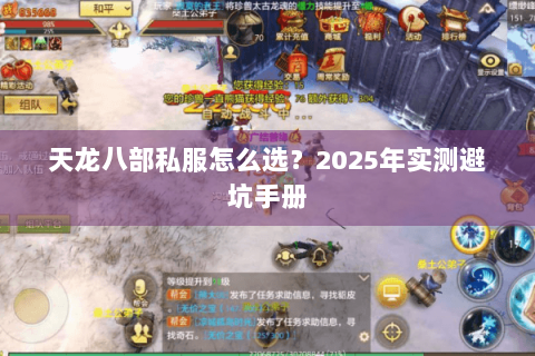 天龙八部私服怎么选?2025年实测避坑手册 天龙八部私服怎么选?2025年实测避坑手册