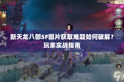 新天龙八部SF图片获取难题如何破解？玩家实战指南