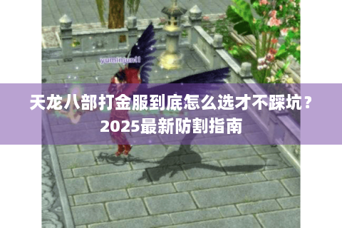 天龙八部打金服到底怎么选才不踩坑？2025最新防割指南